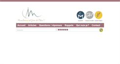 Desktop Screenshot of musulmane.com